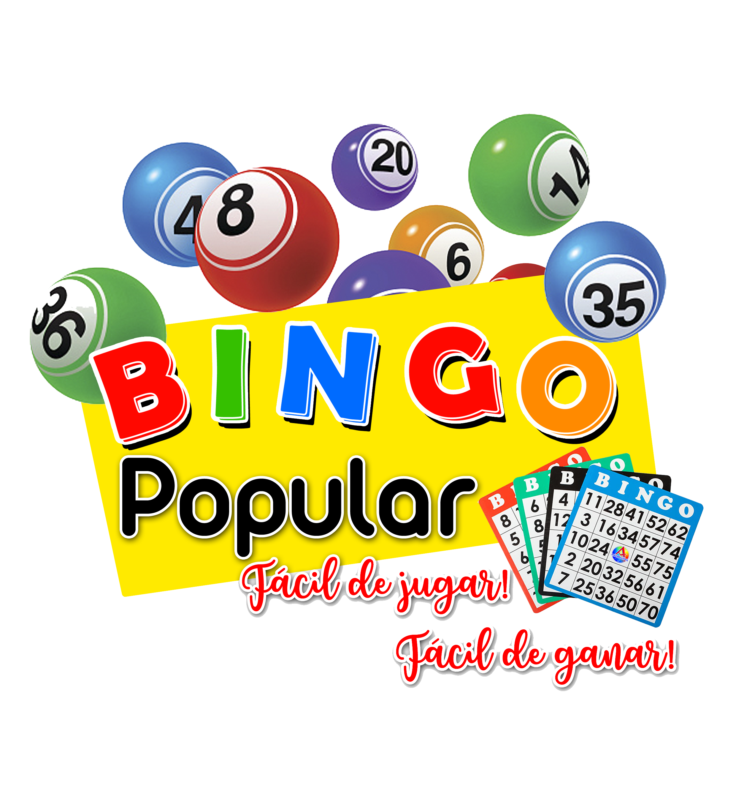 Logo Bingo Popular
